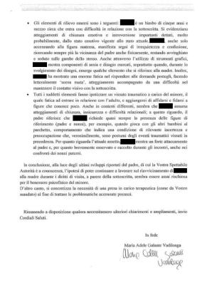 [VIDEO] Trauma matki i 5-letniego synka! Kto ustala prawo rodzinne w Szwajcarii? Czy Sąd poprzez wyrok sprzed roku? Czy pseudo psycholog Maria Adele Galante Vadilonga, która skandalicznie manipuluje urzędem ds. dzieci ARP? I chce odizolować matkę od synka!