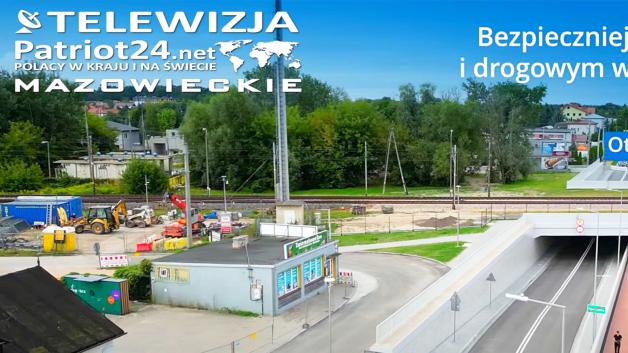 [VIDEO] Teresin ma tunel pół roku przed czasem. Koniec rogatek, koniec korków